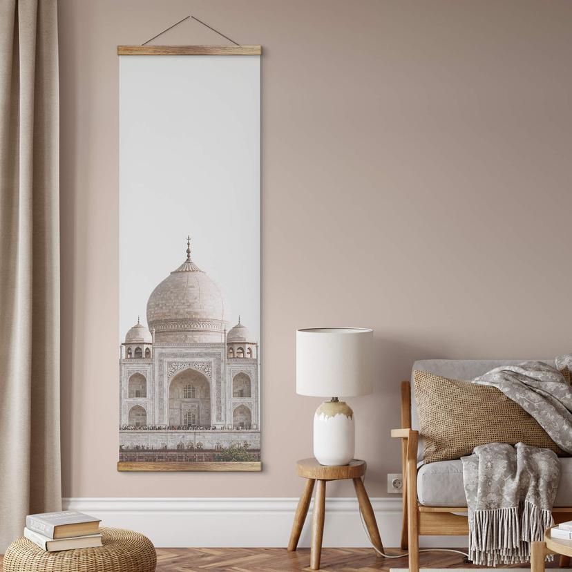 Annie Stampe su tessuto - Taj Mahal - Panorama