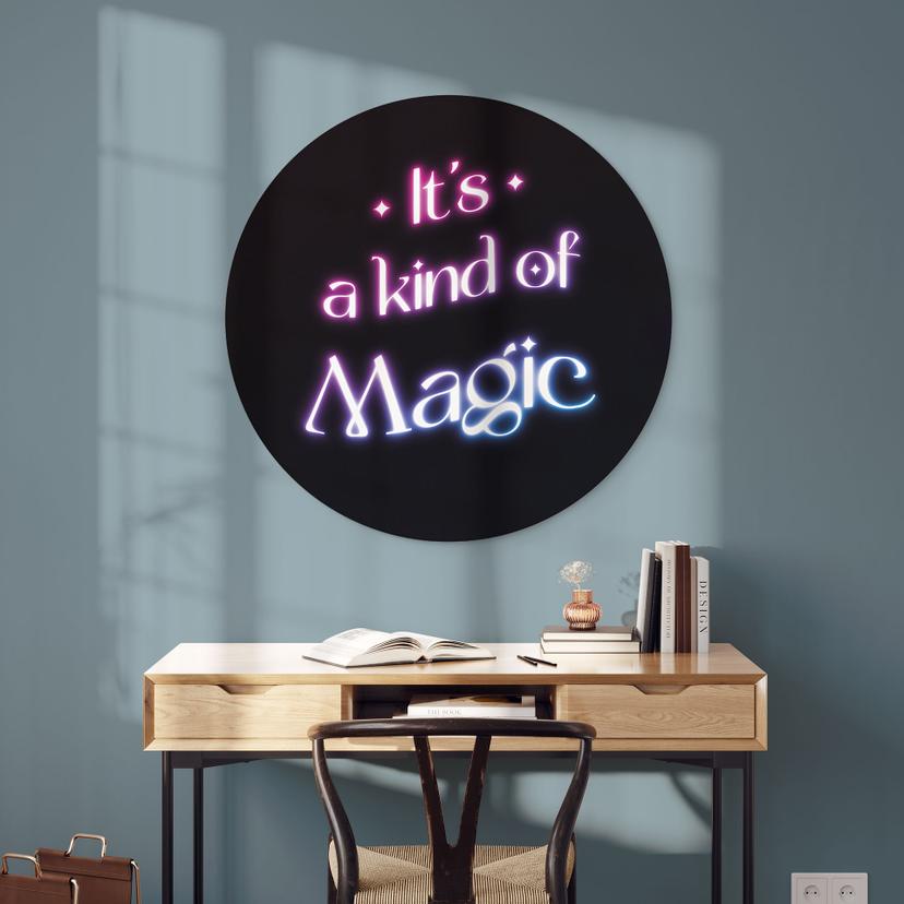 Cerchio a muro Songtext - It's a kind of magic