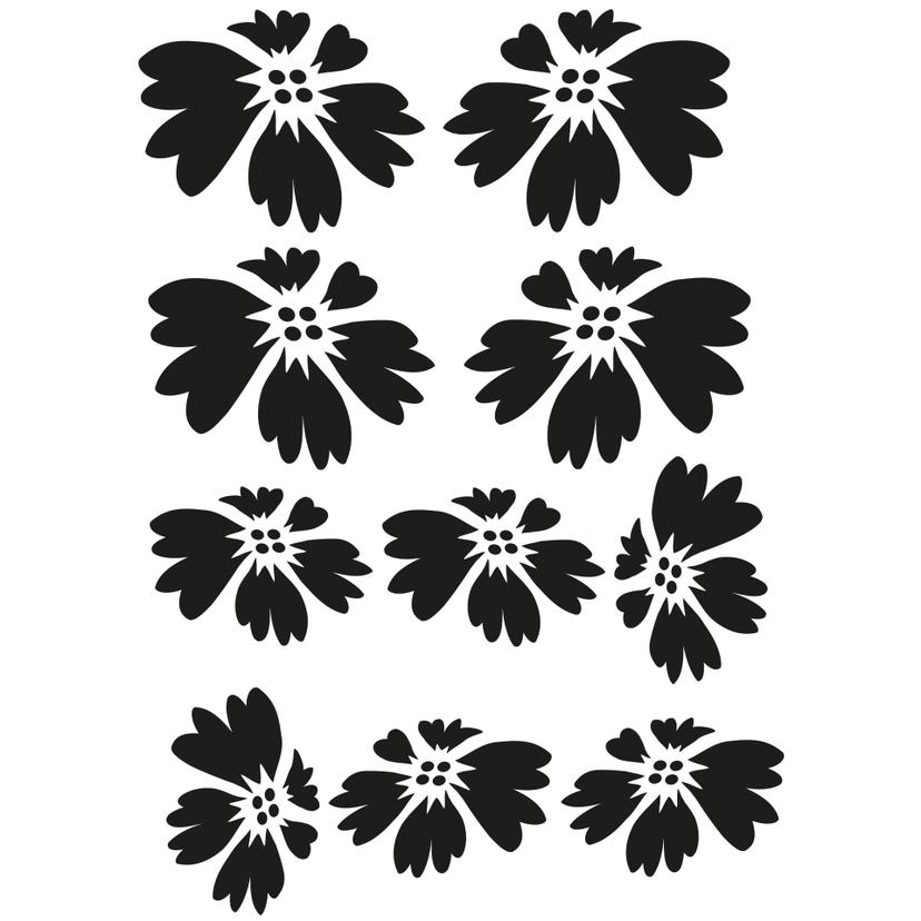 Blomster sæt 7