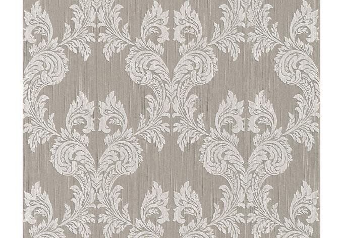 Architechts Paper Stoftapet Tessuto Grå beige, Silkegrå