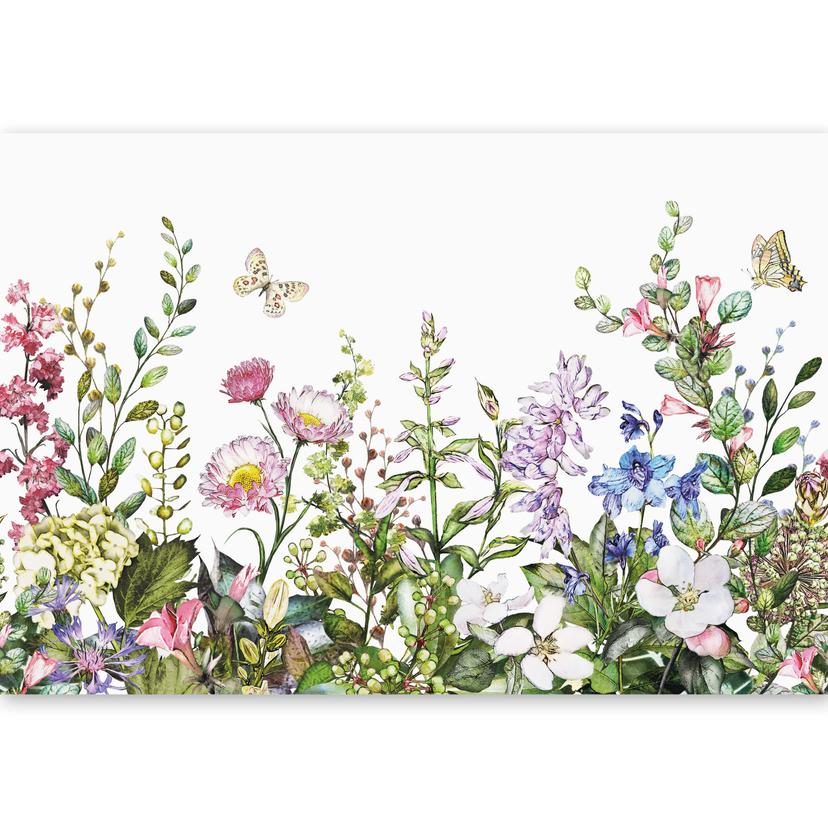 Fotomurale – Giardino estivo
