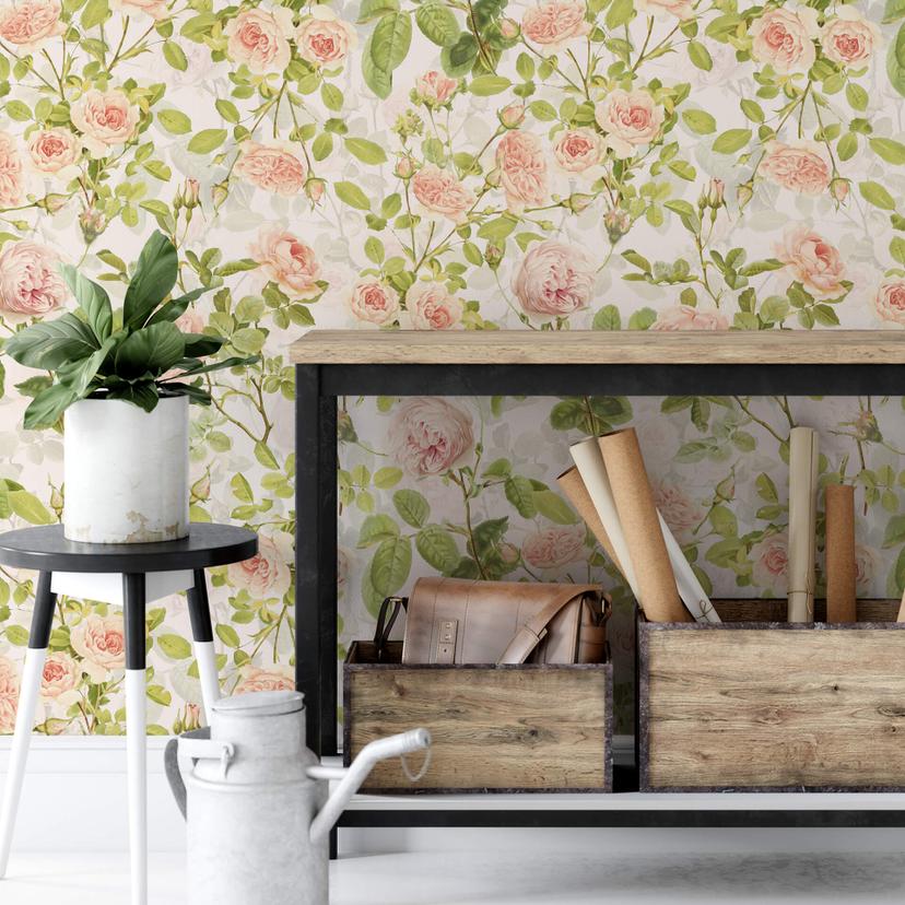 Parati a motivi UN Designs - Rose