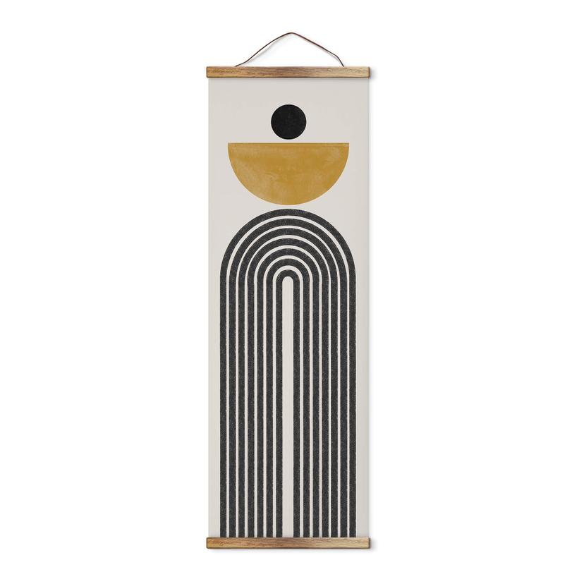 Tekstil plakat The Miuus Studio - Mid Century No. 1 - Panorama
