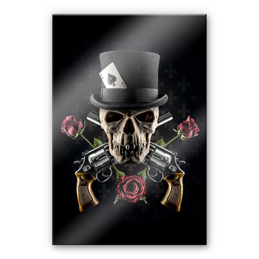 Acrylglas Damstén - Guns and Roses