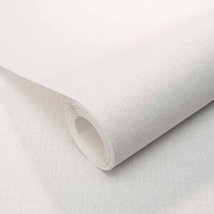 Modern PVC-vrij vliesbehang in crème