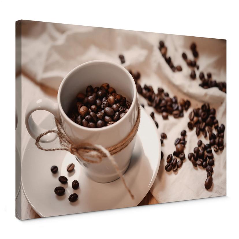 Lienzo coffee magic