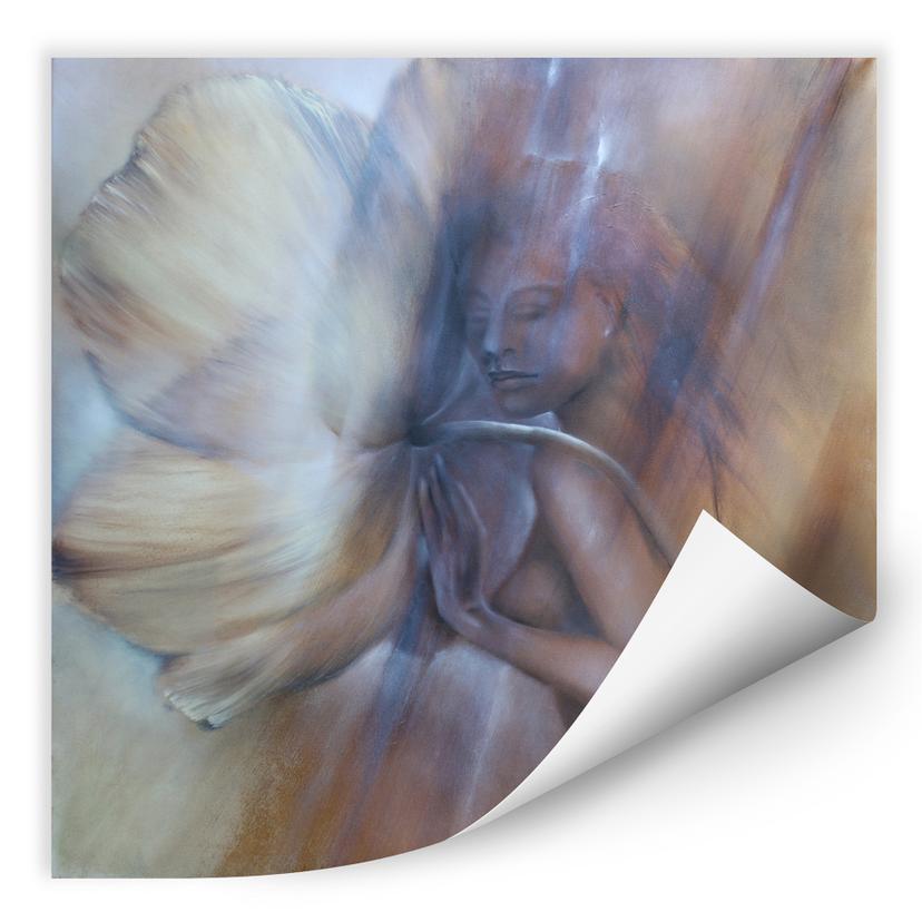 Muurprint Schmucker - The Touch