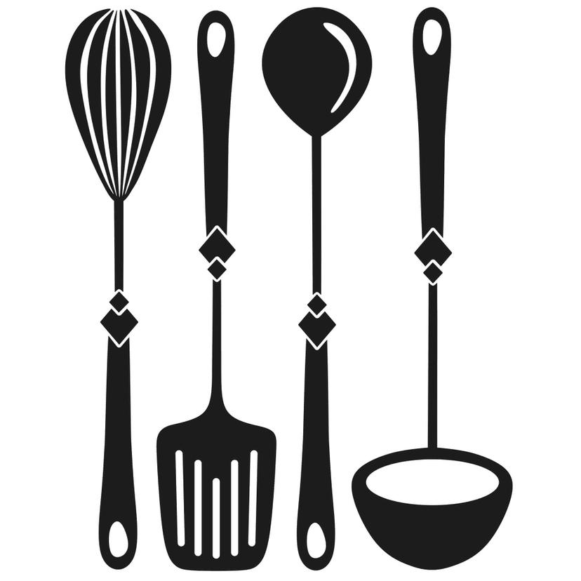 Attrezzi da cucina "quadri"