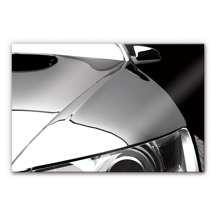 Akrylbillede Metallic Car