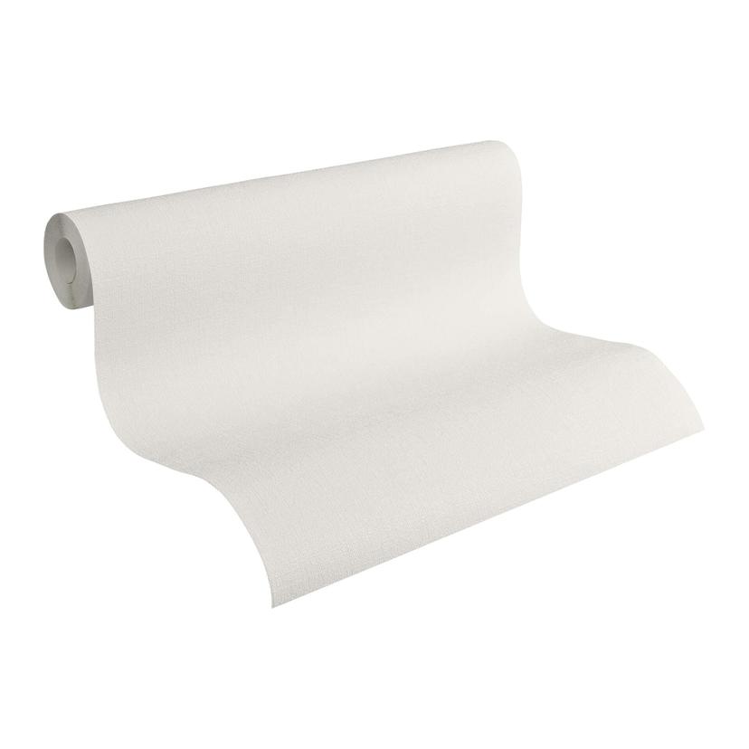 Papier peint intissé couvrant A.S. Création Meistervlies Pro Protect 2 blanc, couvrant