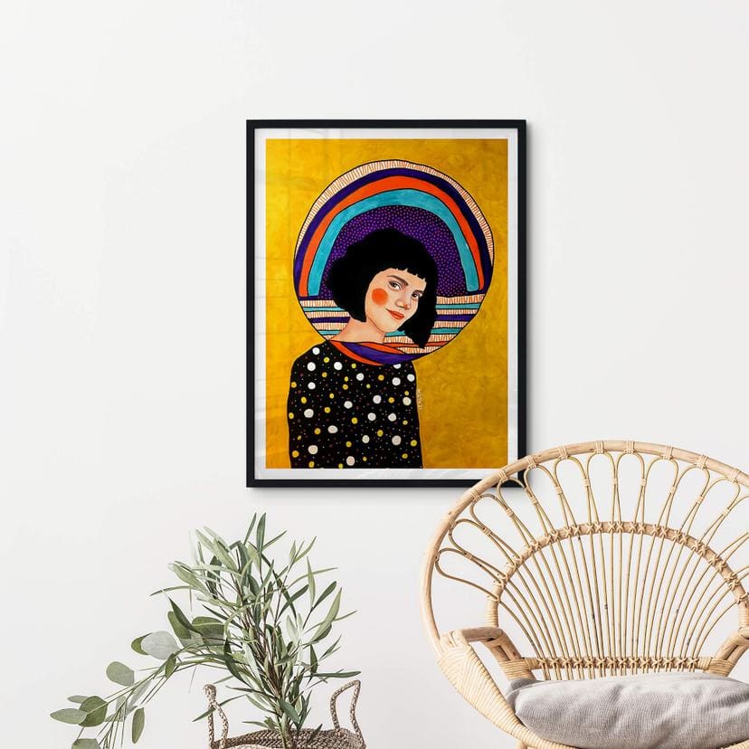 Poster Hülya - Belle