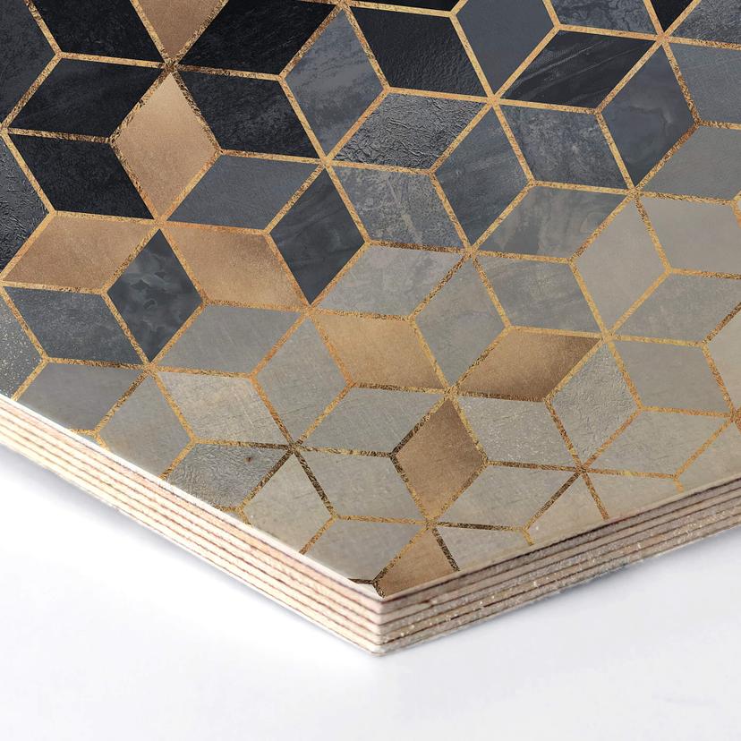 Esagoni in legno Fredriksson - Geometrie