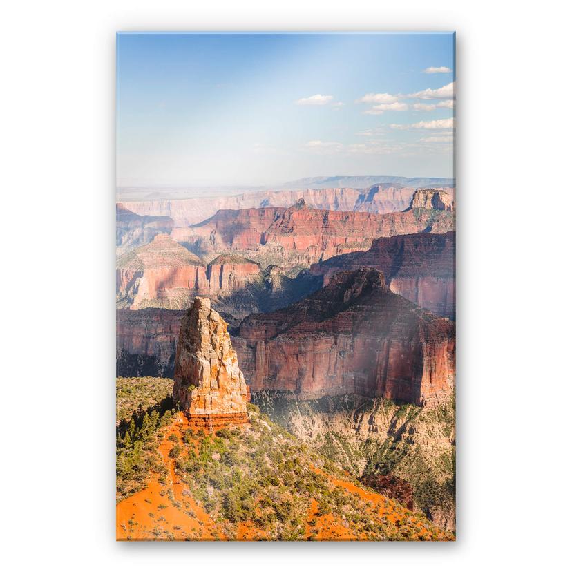Akrylbillede Colombo - Point Imperial i Grand Canyon