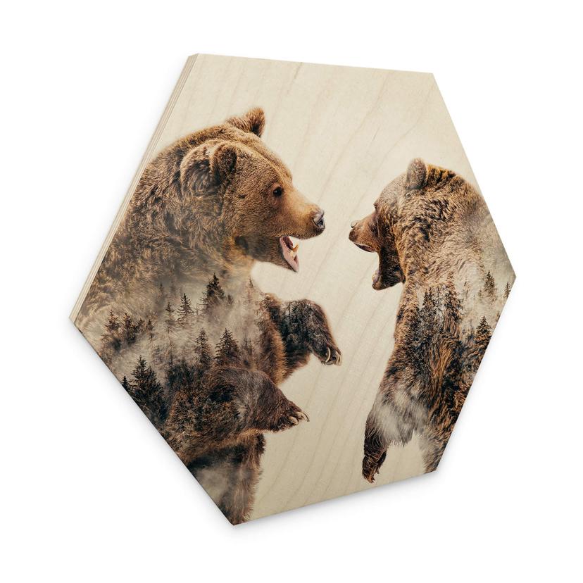 Hexagon Hout Angyalosi - Wild Fight
