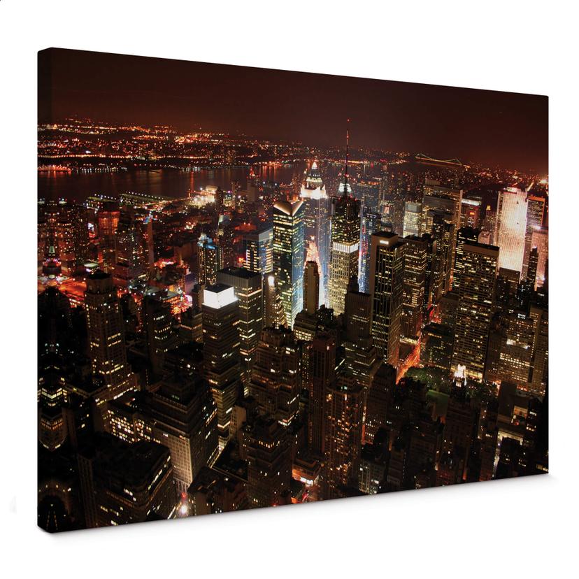 Stampa su tela - Manhattan
