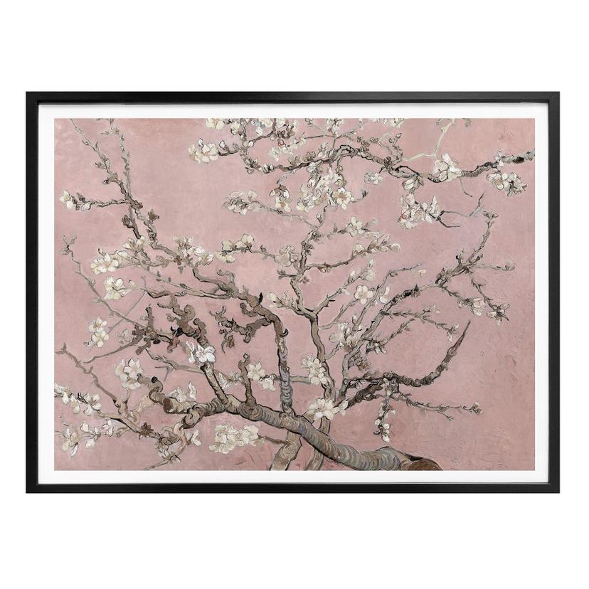 Póster van Gogh - Rosado Flor de Almendro