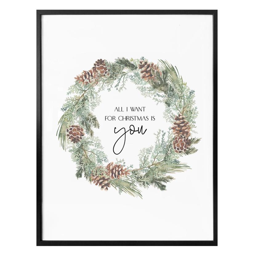 Poster All I want for Christmas is You
