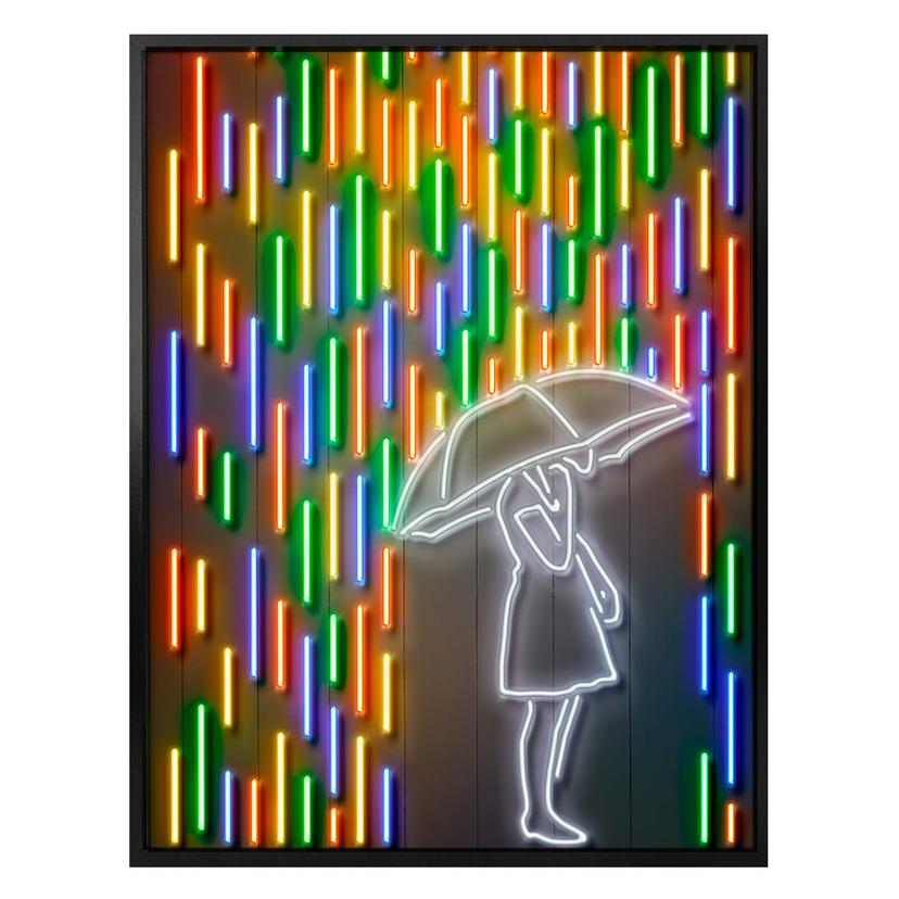 Plakat - Mielu - Rain