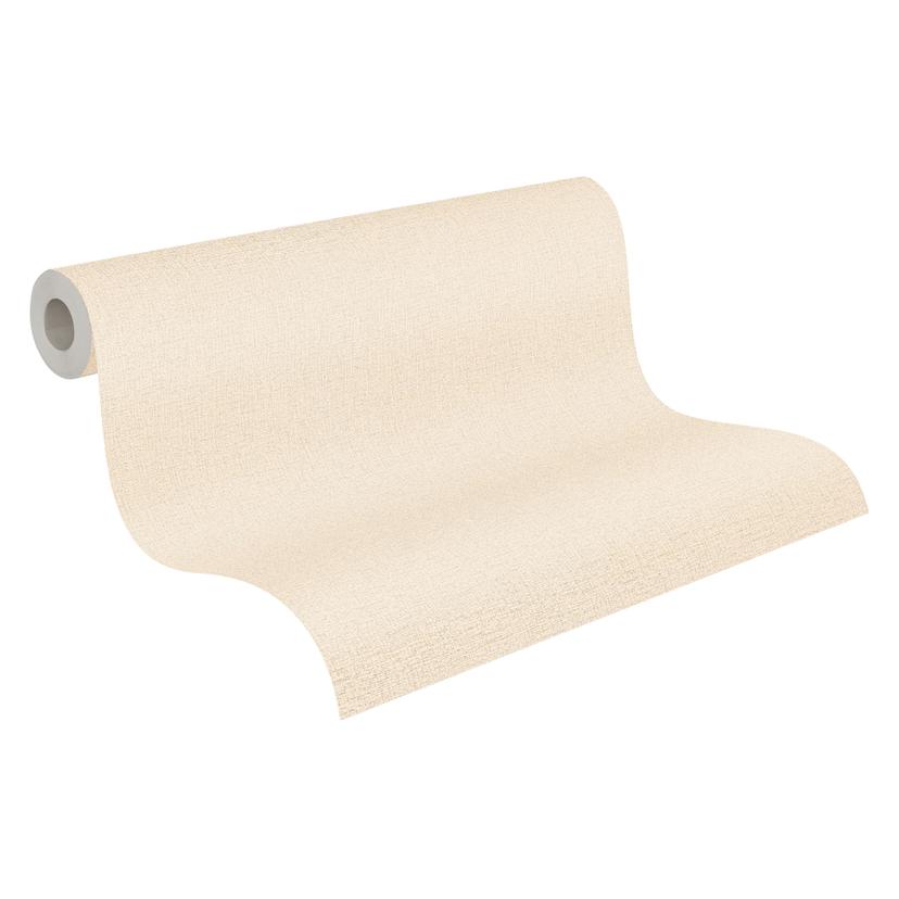 COSMOPOLITAN Beige texturerad Icke-vävd tapet - enfärgad Icke-vävd tapet sovrum