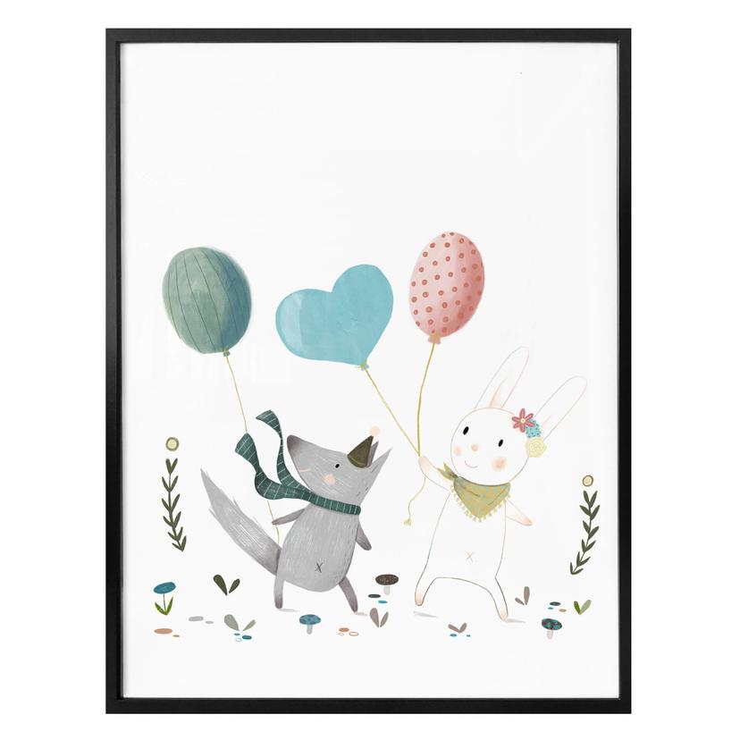 Póster Loske - Globos