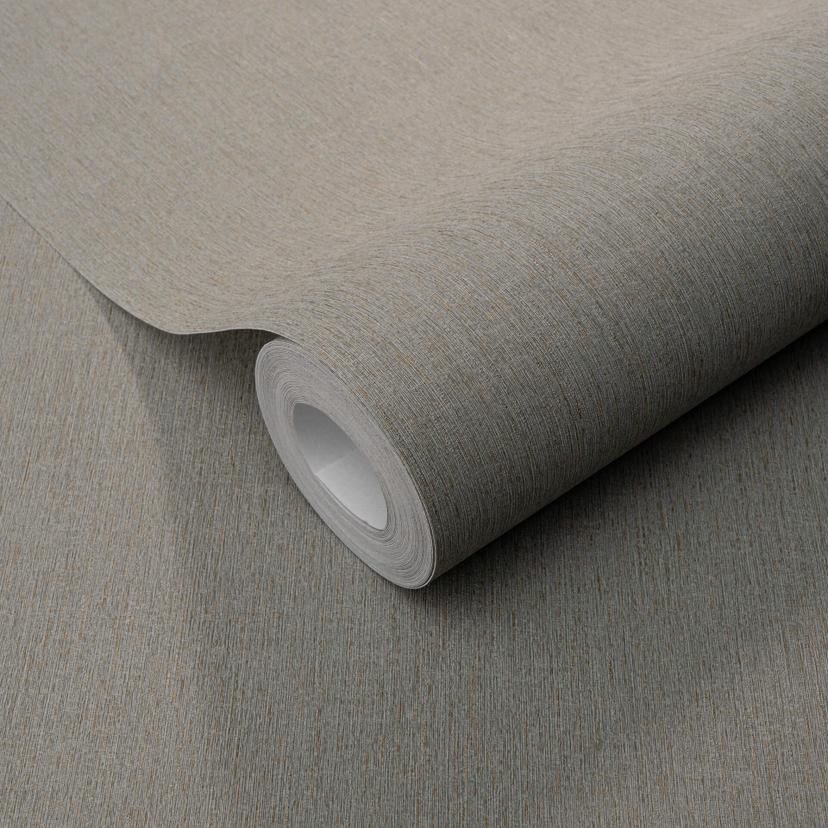 Non-woven tapet unit tapet med fin struktur på langs i grøn
