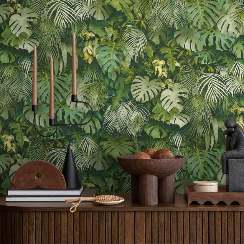 A.S. Création Vliestapete Greenery Tapete mit Palm