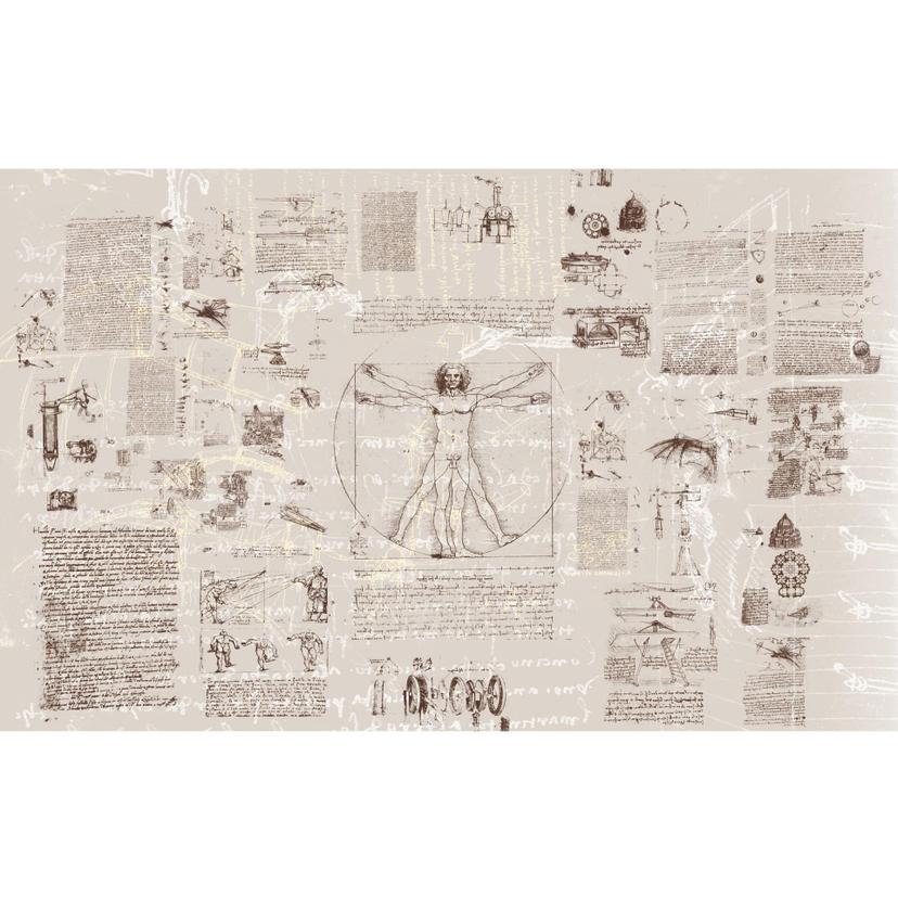 Fotobehang Vliesbehang Da Vinci