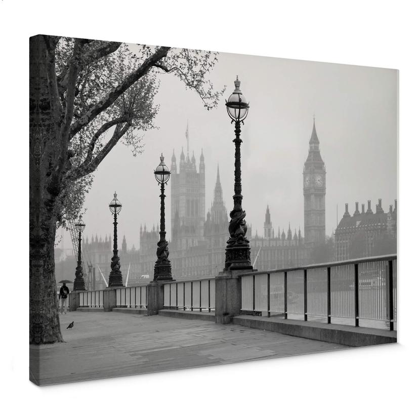 Tableau sur toile Palace of Westminster