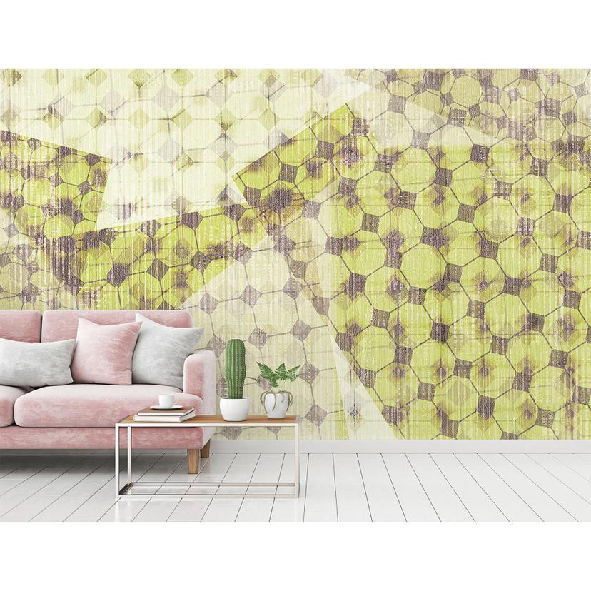 Architects Paper Papier peint photo Atelier 47 Pattern Art effet 3d vert