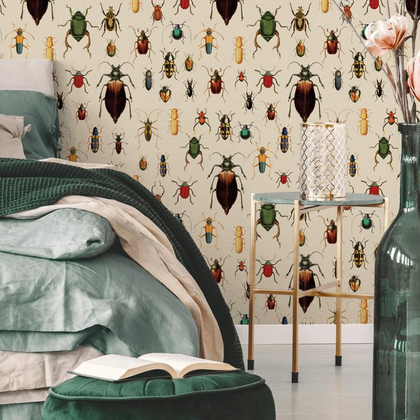 Parati a motivi UN Designs - Scarabei