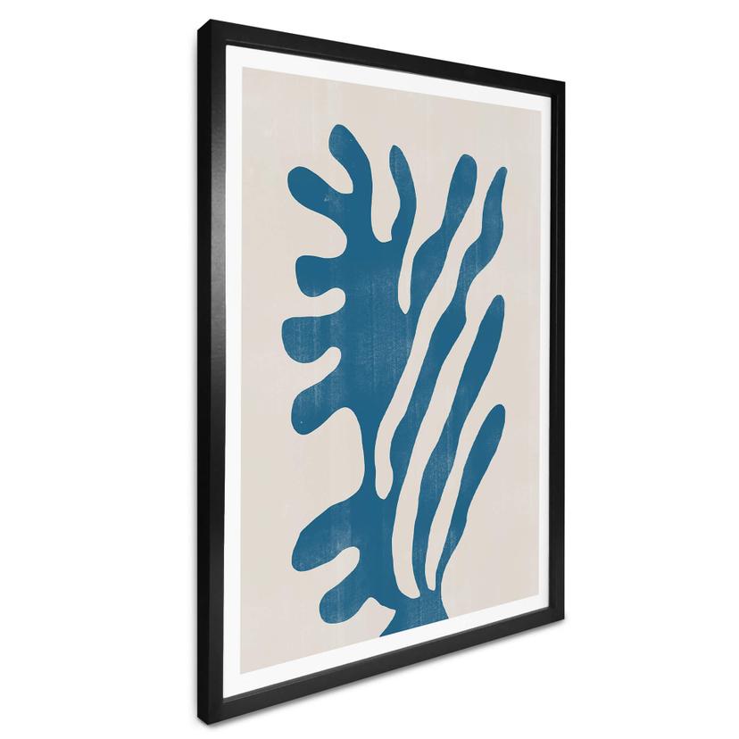 Poster The Miuus Studio - Abstrakt växt