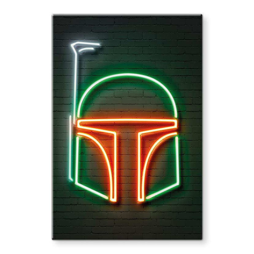 Glasbillede - Boba Fett - Mielu