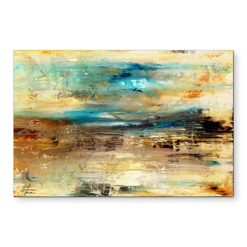 Wandbild Visite - Fedrau - Alu-Dibond