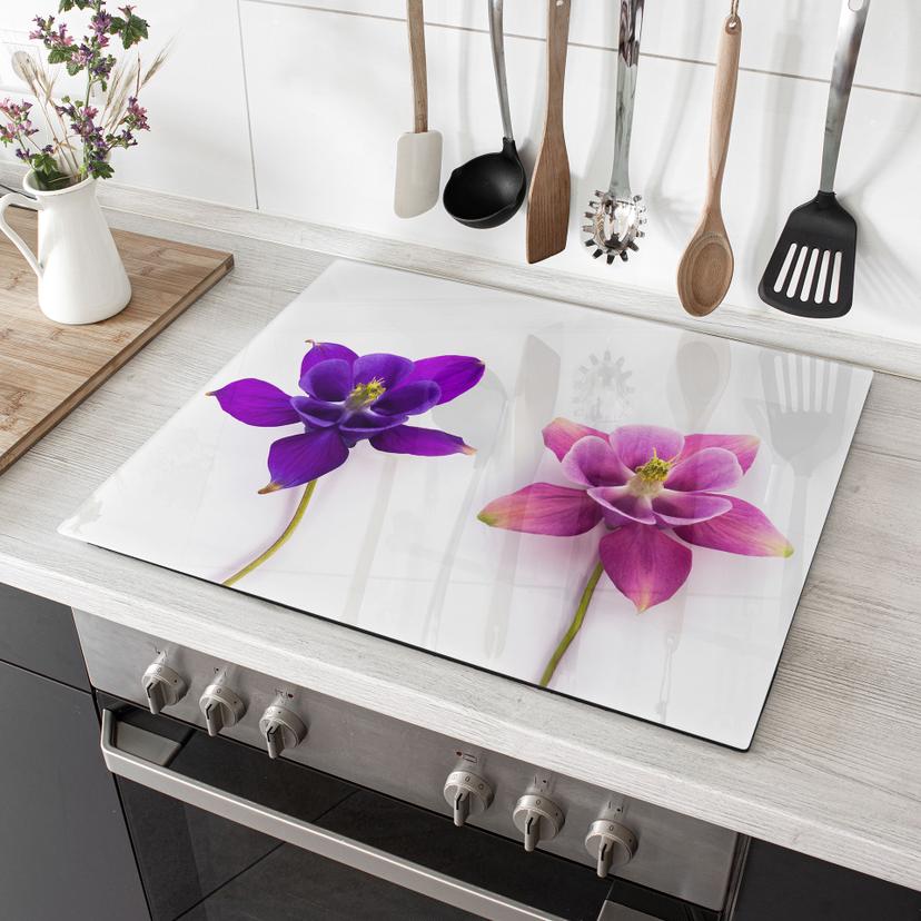 Piastre copri-fornelli - Orchidee