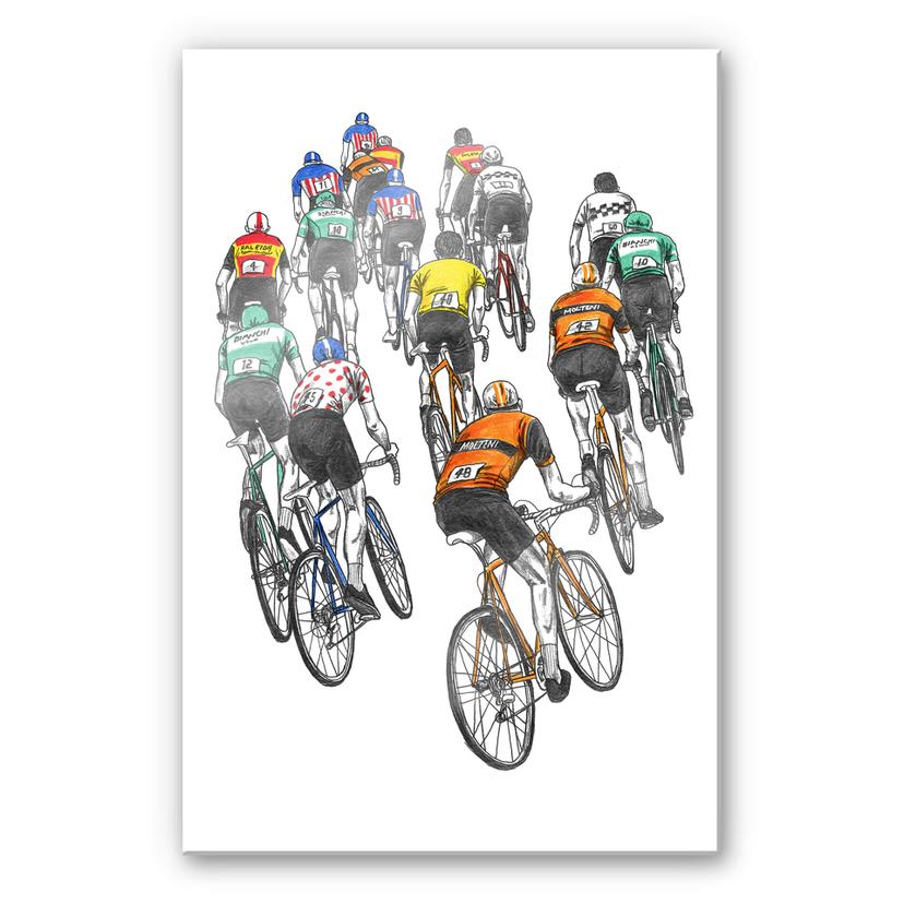 Akrylbillede Sparshott - Peloton