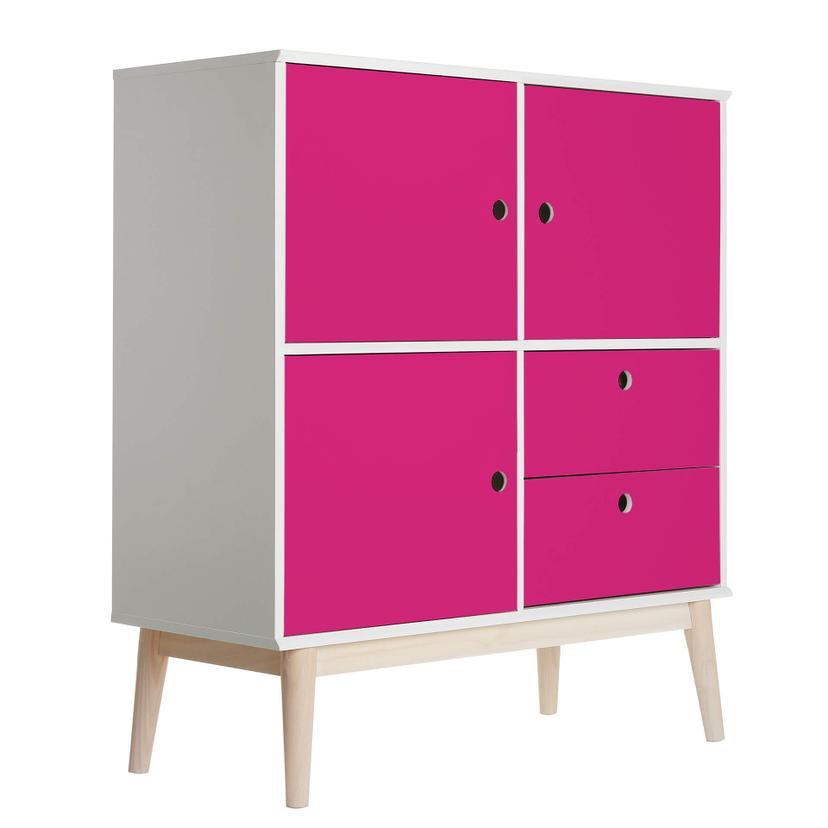 Vinilo adhesivo muebles - Uni Pink