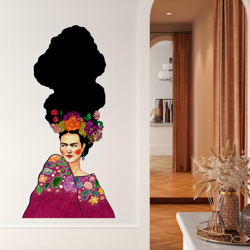 Adesivo murale Hülya - Frida