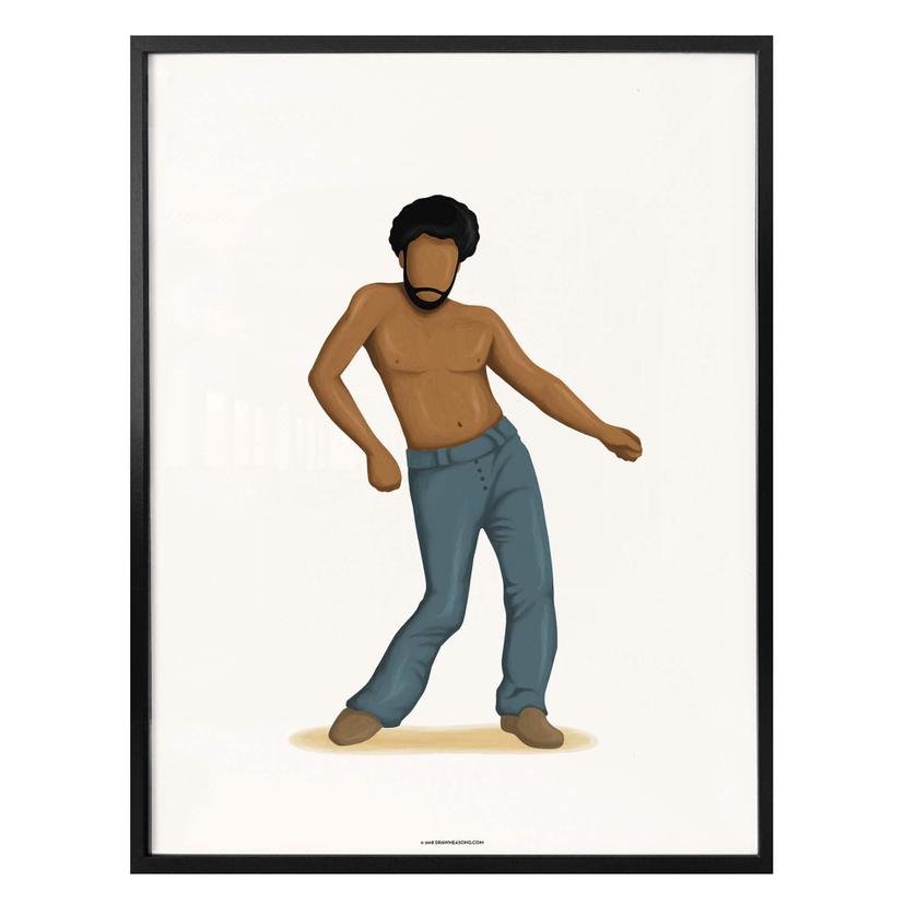 Póster Tohmé - Gwara