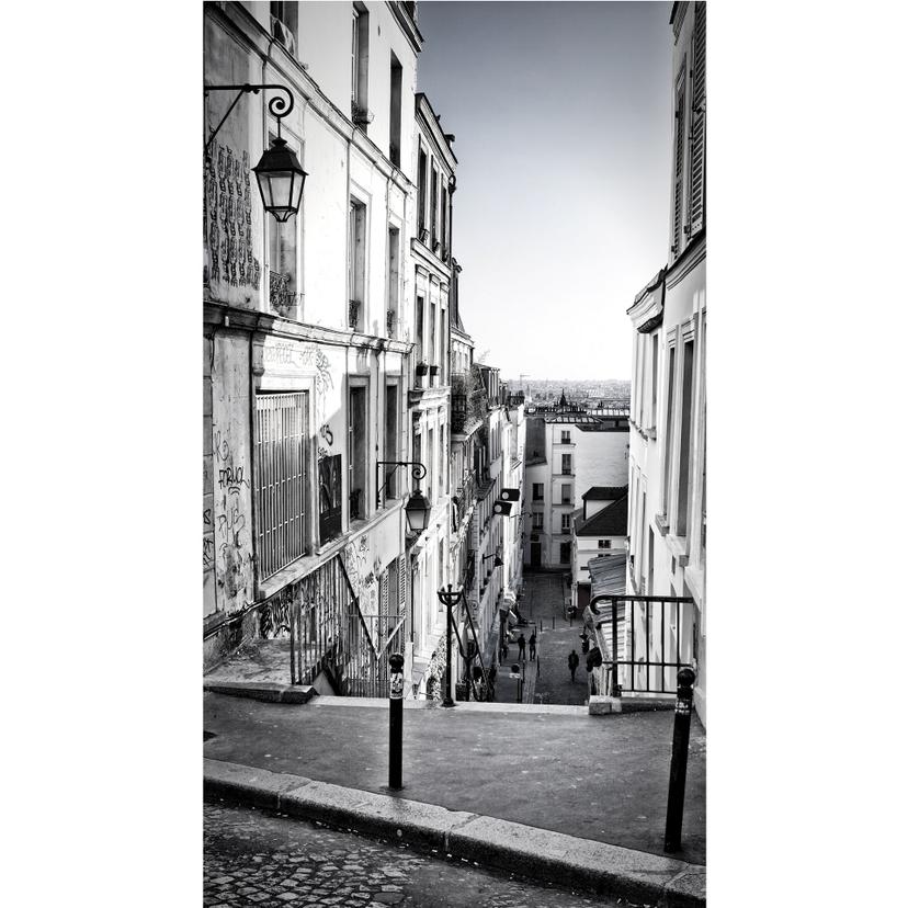Fotomural - Montmartre - 144x260 cm