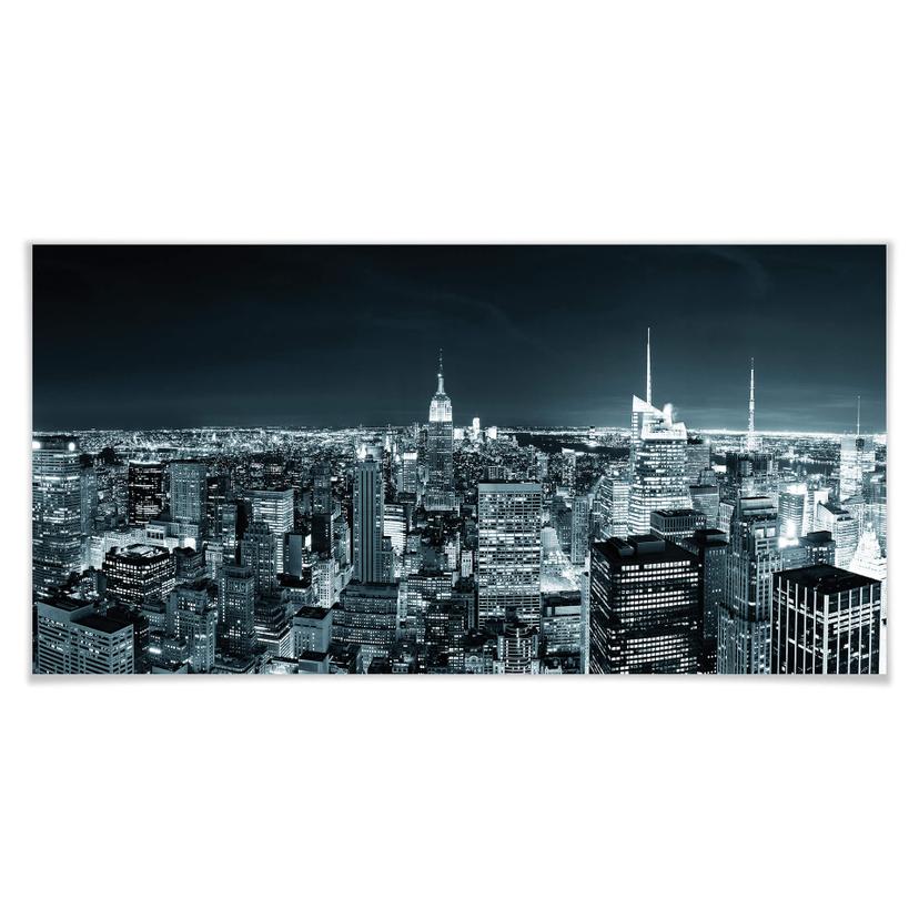 Poster - New York la nuit 02