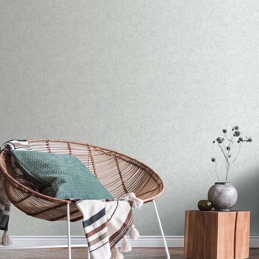 tapet glitter, fleece tapet Fashion for Walls 4 af Guido Maria Kretschmer grå