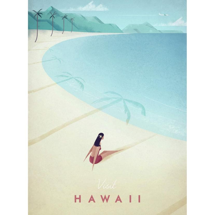 Fotomurale Rivers - Hawaii