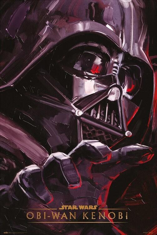 Poster, film poster Star Wars: Obi-Wan Kenobi - Vader 61x91,5 cm