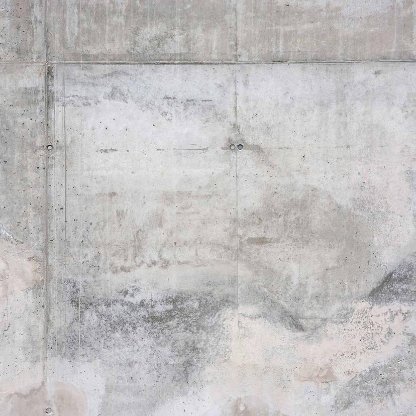 GreyWall1 Carta da parati effetto cemento in bianco grigio - tessuto non tessuto Designwalls 2 - 2,5