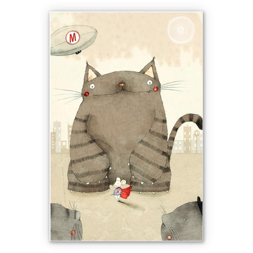 Tableau Forex - Loske - Héros des souris