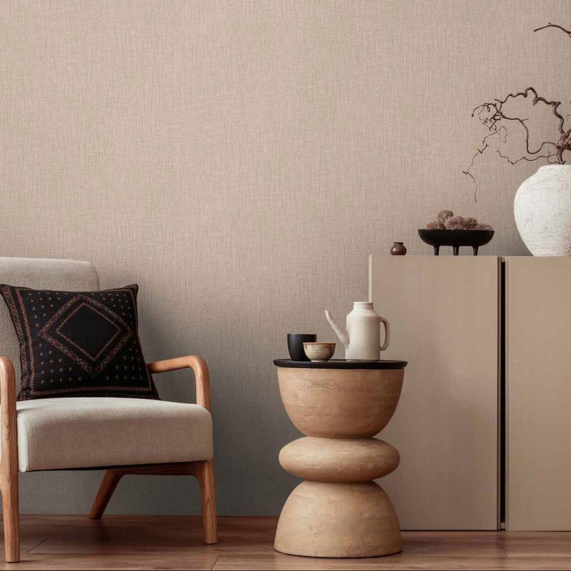 Daniel Hechter Papier peint uni Beige