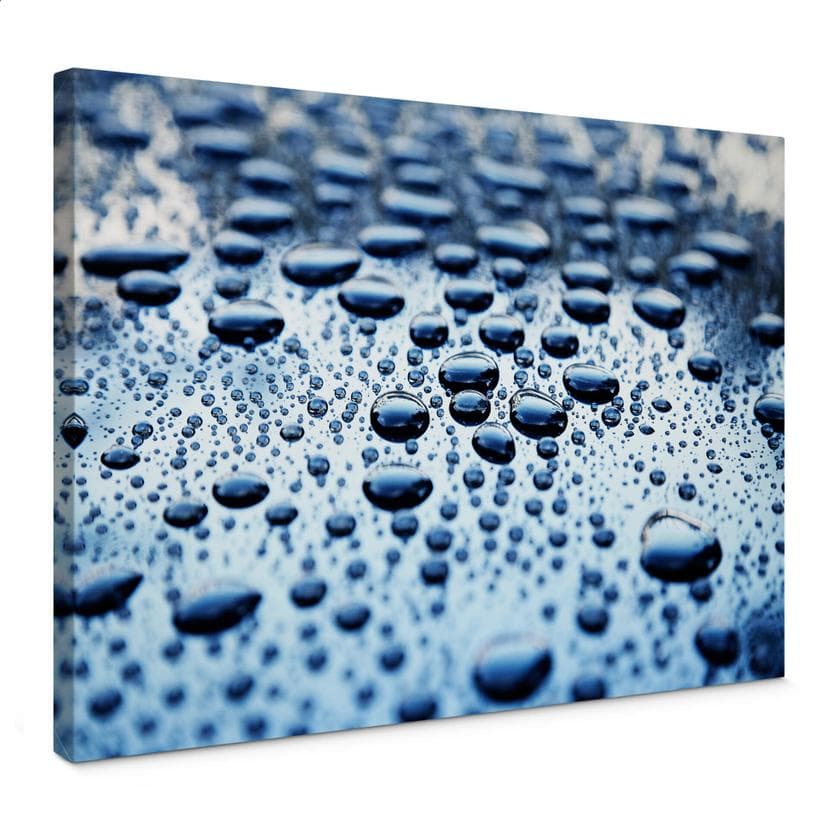 Tableau sur toile Waterdrops