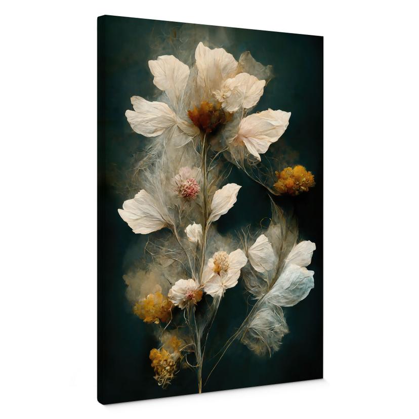 Lienzo Esplendor floral pasajero - Treechild