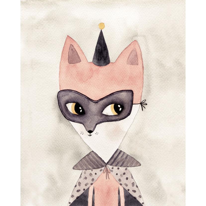 Fotomurale Carnival Fox