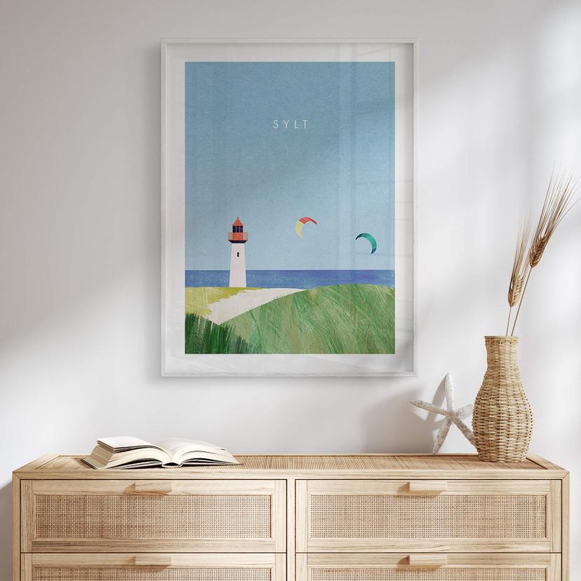 Poster Rivers - Sylt